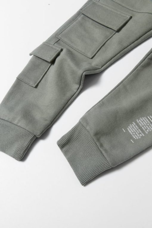 ZARA PLUSH CARGO TROUSERS - Image 4