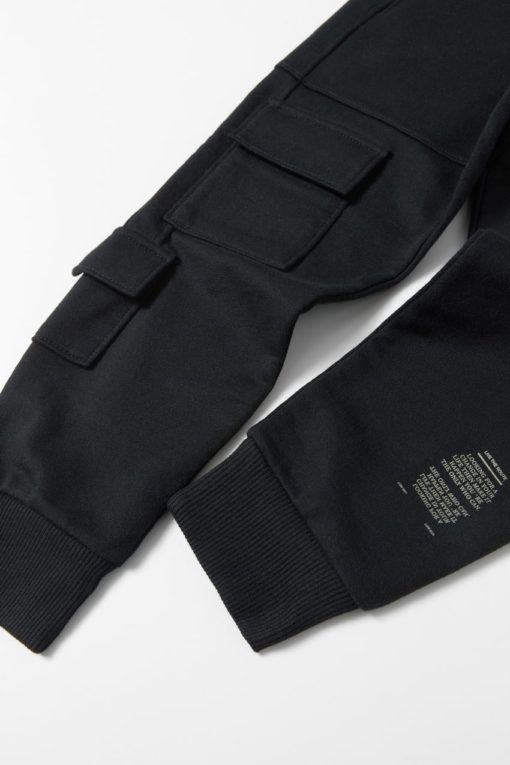 ZARA PLUSH CARGO TROUSERS - Image 3