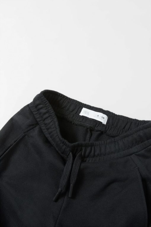 ZARA PLUSH CARGO TROUSERS - Image 7