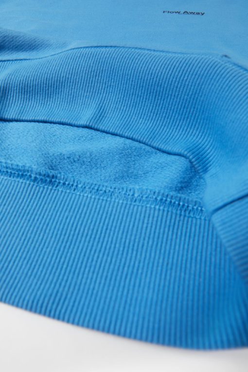 ZARA FLOW AWAY HOODIE - FADED BLUE - Image 3