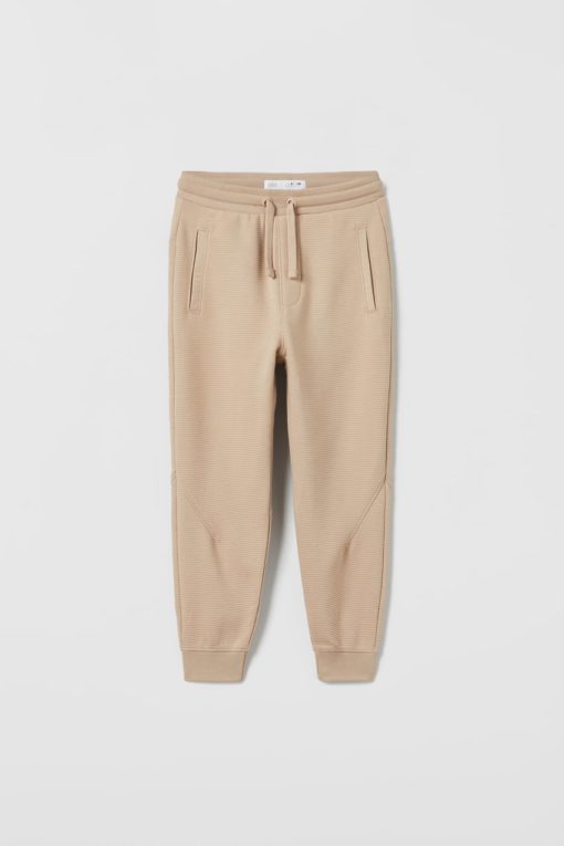 ZARA KIDS OTTOMAN SWEAT PANTS