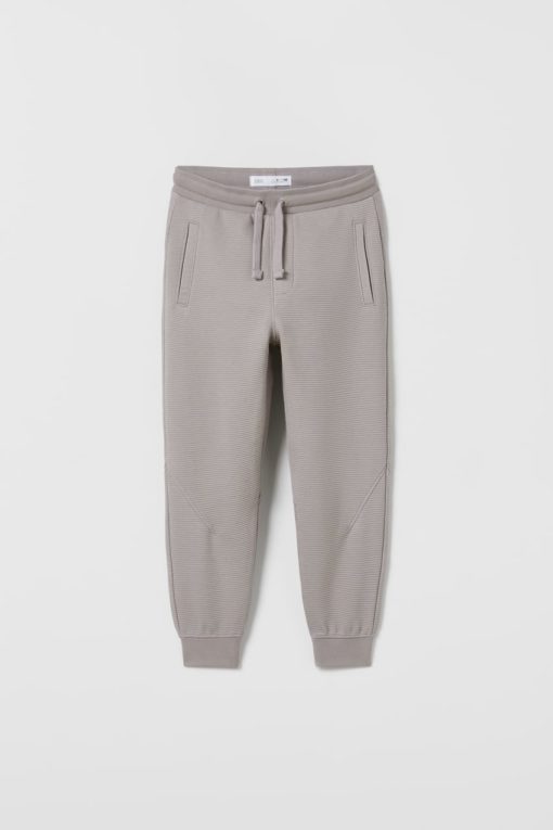 ZARA KIDS OTTOMAN SWEAT PANTS - Image 4