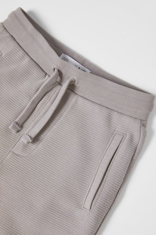 ZARA KIDS OTTOMAN SWEAT PANTS - Image 6