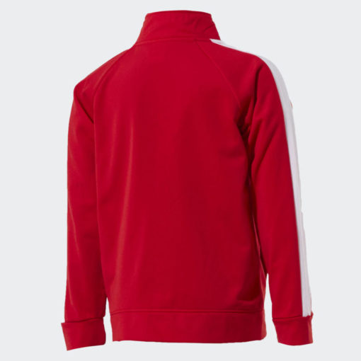 Reebok BOYS TRAINING TRICOT TRACK SUIT RED - Image 3