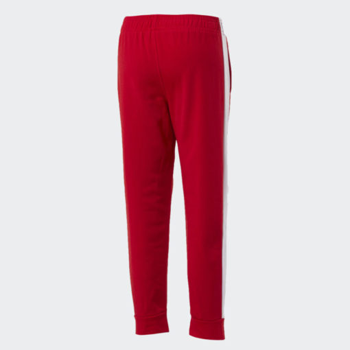 Reebok BOYS TRAINING TRICOT TRACK SUIT RED - Image 4