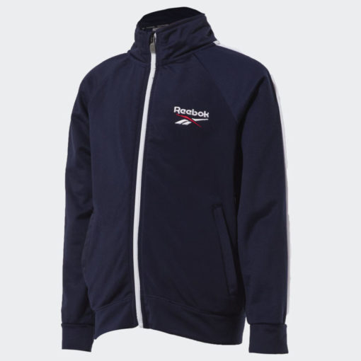 Reebok BOYS TRAINING TRICOT TRACK SUIT Blue
