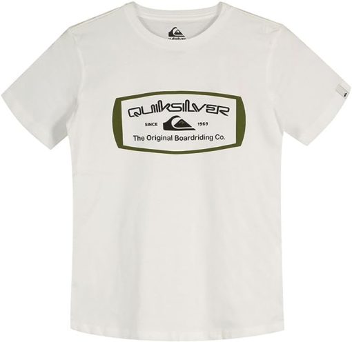 QUICK SILVER KIDS BOARDIRDING CO. T-SHIRT - Image 3
