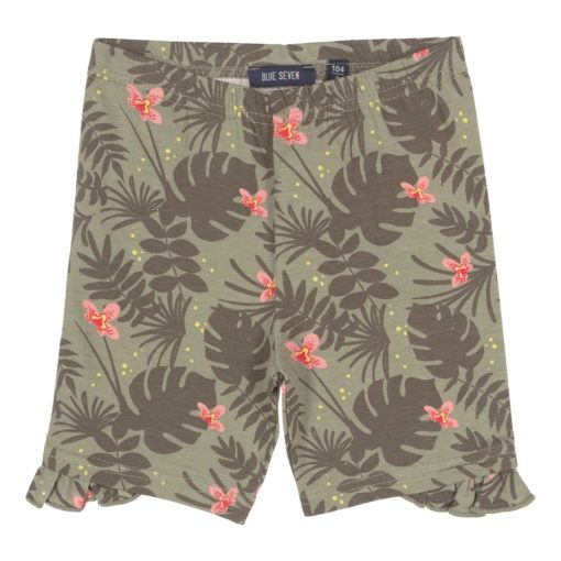 Matt & Megan Girls Printed Shorts