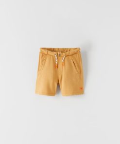 Alternative view of Zara Combination Dyed Shorts