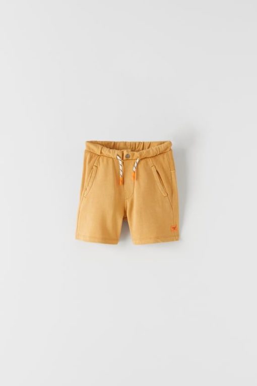 Zara Combination Dyed Shorts - Image 2