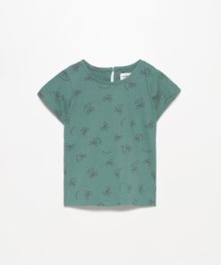 Lefties Kids cute Moments Green T-Shirt