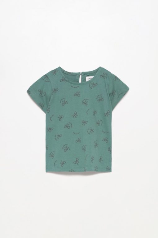 Lefties Kids cute Moments Green T-Shirt