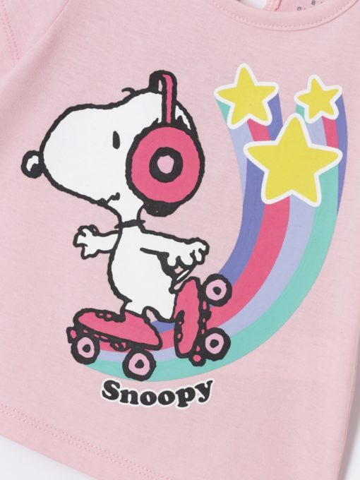 LEFTIES SNOOPY RAINBOW KIDS T-SHIRT - Image 3