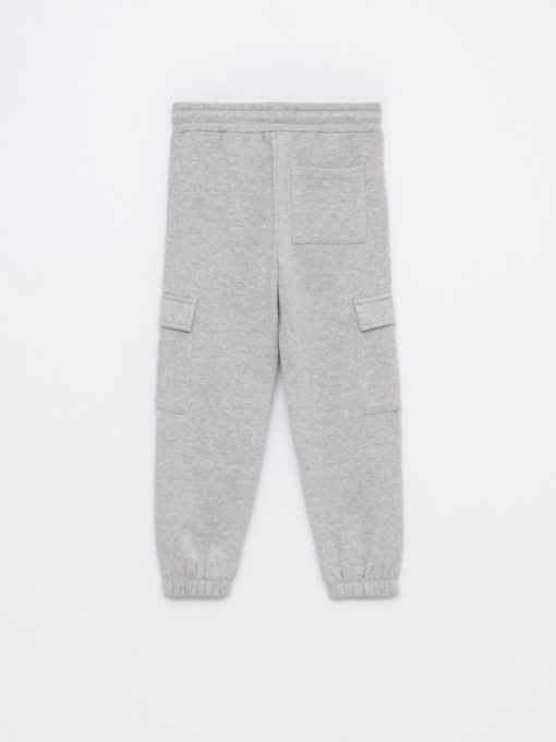 LEFTIES BOYS CARGO TRACKSUIT BOTTOMS - Image 5