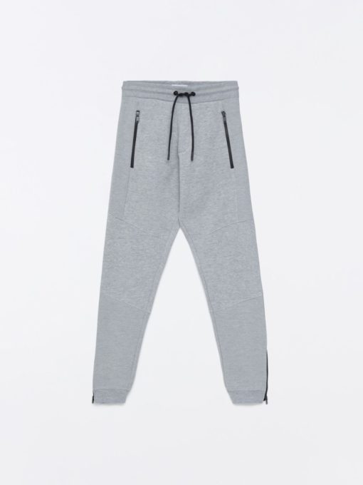 Lefties Boys Plush Trousers With Sealed Zips - Image 7