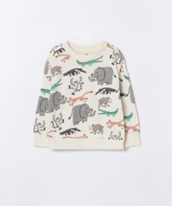LEFTIES ALL OVER ANIMAL PRINT 2-Piece SET