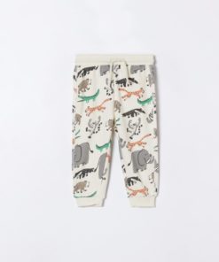 Alternative view of LEFTIES ALL OVER ANIMAL PRINT 2-Piece SET