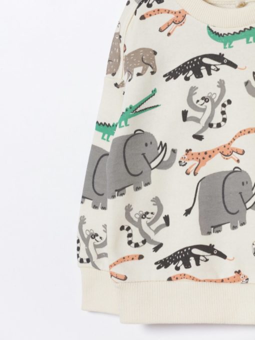 LEFTIES ALL OVER ANIMAL PRINT 2-Piece SET - Image 3