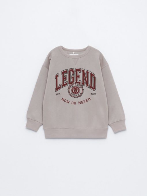 LEFTIES KIDS LEGEND NOW OR NEVER SWEATSHIRT