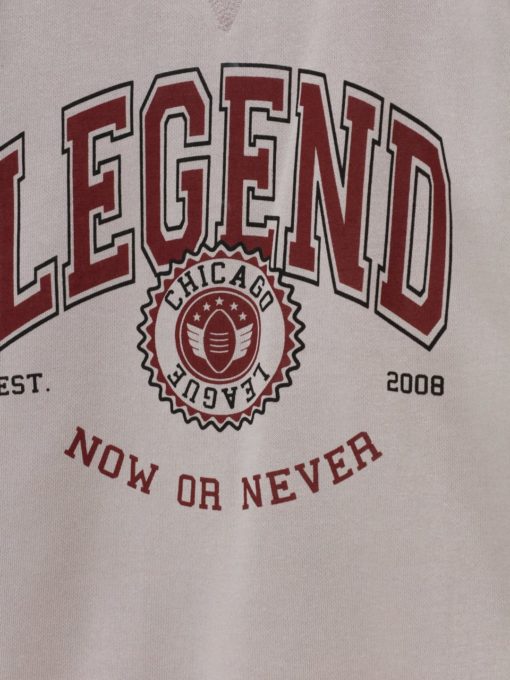 LEFTIES KIDS LEGEND NOW OR NEVER SWEATSHIRT - Image 2