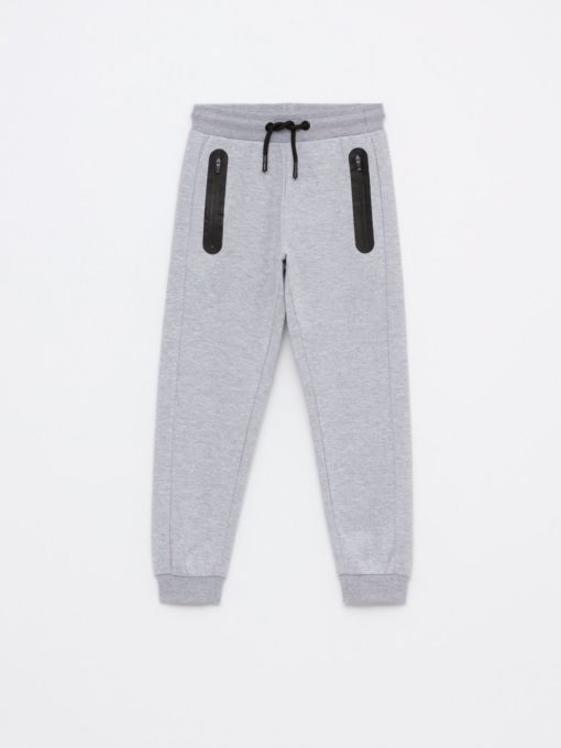 Lefties Boys Plush Trousers With Sealed Zips