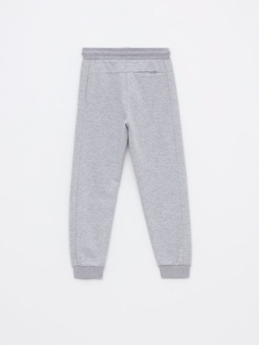 Lefties Boys Plush Trousers With Sealed Zips - Image 4