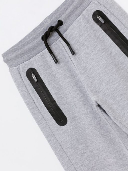 Lefties Boys Plush Trousers With Sealed Zips - Image 2