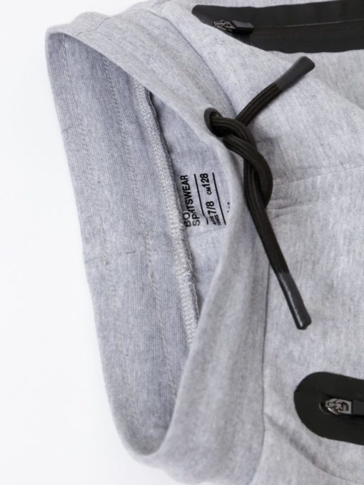 Lefties Boys Plush Trousers With Sealed Zips - Image 3