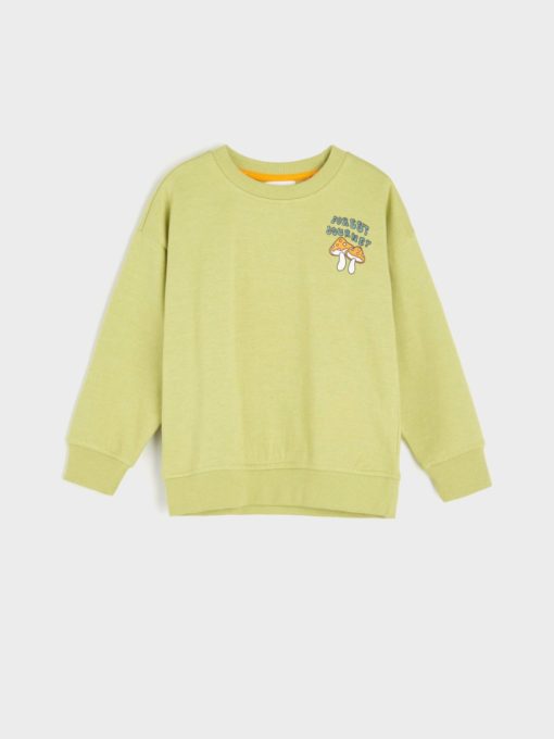 SINSAY FOREST SOURNEY KID'S SWEATSHIRT