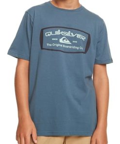 Alternative view of QUICK SILVER KIDS BOARDIRDING CO. T-SHIRT