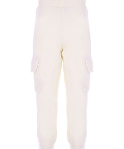 Peacocks Younger Kids Cargo Joggers -  Cream