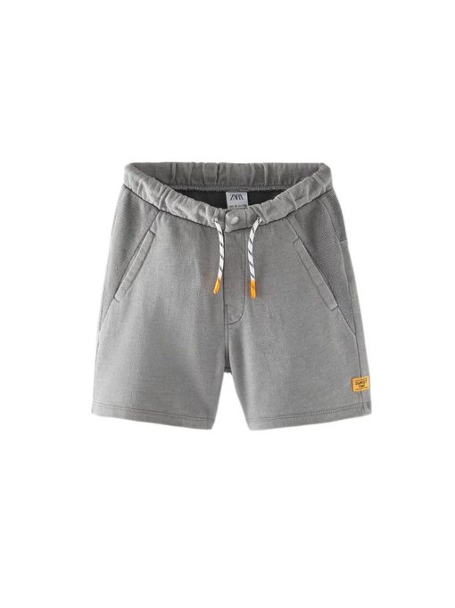 Zara Combination Dyed Shorts