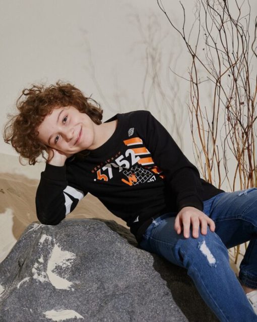 FUTURINO NEVER GIVE UP SWEATSHIRT - Image 3