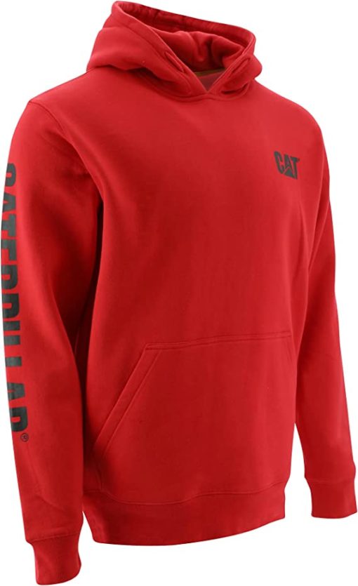 Caterpillar Boy's Trademark Banner Hooded Sweatshirt - Image 5