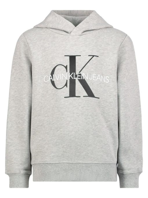 CALVIN KLEIN kids hoodie MONOGRAM Logo - Image 2