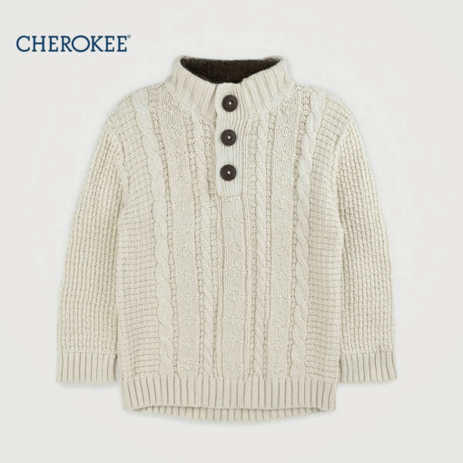 CHEROKEE Kids Knitted Sweater - Beige