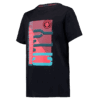 Kids' Manchester City Dots Graphic Tee