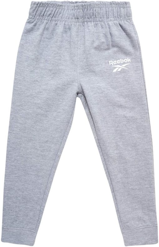 REEBOK KIDS TRACKSUITS – ATHLETIC FLEECE HOODIE AND JOGGER - Royal Blue/Grey - Image 4