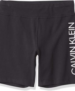 Calvin Klein Girls' Performance Bike Shorts