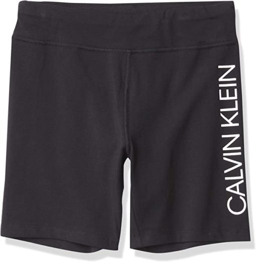 Calvin Klein Girls' Performance Bike Shorts