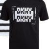 DKNY Boys Dotted Logo T-Shirt