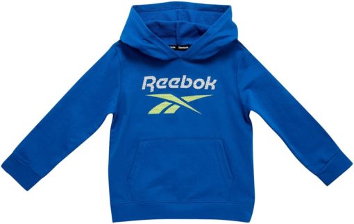 REEBOK KIDS TRACKSUITS – ATHLETIC FLEECE HOODIE AND JOGGER - Royal Blue/Grey - Image 3