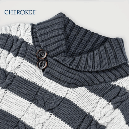 CHEROKEE Kids Knitted Sweater - Dark Grey - Image 2