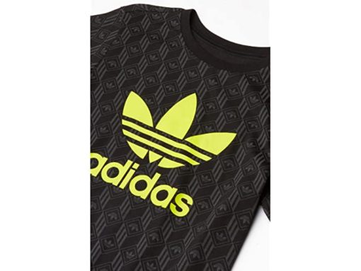 Adidas Originals All Over Printed Black Tee - Image 2