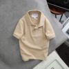 Lacoste Boys Stretch Pique Polo Beige