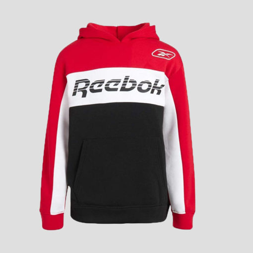Reebok Fleece Kids Hooded Pullover