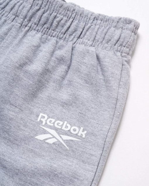 REEBOK KIDS TRACKSUITS – ATHLETIC FLEECE HOODIE AND JOGGER - Royal Blue/Grey - Image 5