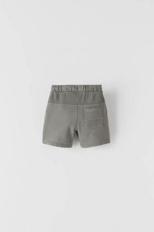 Zara Combination Dyed Shorts - Image 4