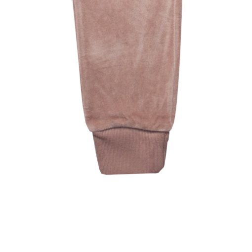 ZARA VELVET KIDS TRACK SUIT - PINK - Image 5