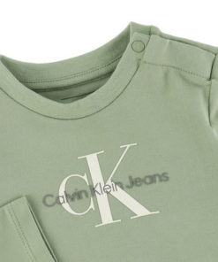 Alternative view of Calvin Klein MONOGRAM UNISEX Long sleeved top